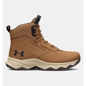 Under Armour Stellar G2 6” Mens 12 Tactical Hiking Boots Light Brown